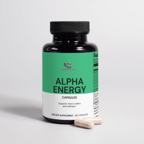 ALPHA ENERGY TESTOSTERONE BOOSTER (Option: ALPHA ENERGY)
