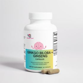 Ginkgo Biloba And Ginseng (Option: Ginkgo Biloba and Ginseng)